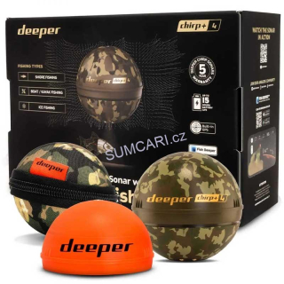 Deeper nahazovací sonar CHIRP +4