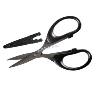 Nůžky na vlasec i pletenku Scissors with Safety Cap