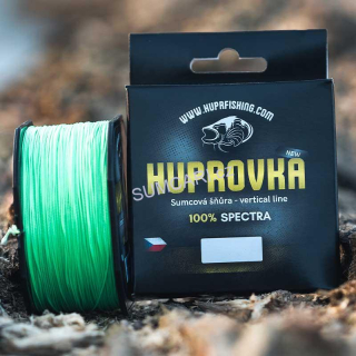 Huprovka šňůra na sumce Vertical Premium line 0.66mm 70kg, 100m - sv. zelená