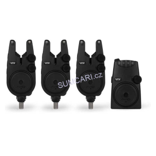 Avid Carp sada signalizátiorů VTX Bite Alarm Set 3+1