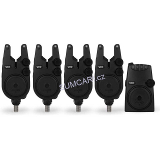 Avid Carp sada signalizátiorů VTX Bite Alarm Set 4+1