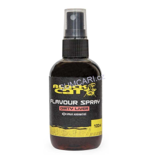 Black Cat dip Flavour Spray Dirty Liver ,,špinavá játra" 100ml