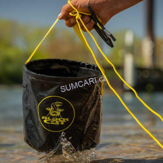 Black Cat skládací kyblík Collapsible Water Bucket