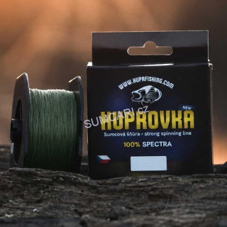 Huprovka šňůra na sumce Spinning line 0.39mm 31kg, 150m - zelená