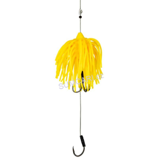 Black Cat chobotnice Real Worm teaser Yellow, 80g