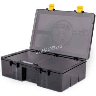 Black Cat plastový box Hard Case Tackle, L