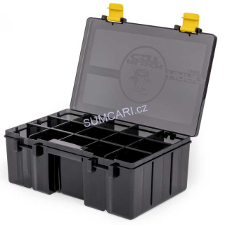 Black Cat plastový box Hard Case Tackle, MS