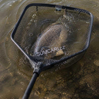 Giants fishing plovoucí podběrák s pogumovanou síťkou Luxury X-large Float 80x70cm