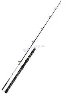 WFT prut CatBuster Belly Boat 1.60m 150-600g, 1+1 díl