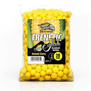 Carp Only boilies Frenetic A.L.T. Boilies Sweet Corn 24mm, 5kg