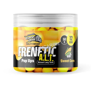 Carp Only Frenetic A.L.T. Pop Ups Hi-Visual Sweet Corn 16mm, 50g