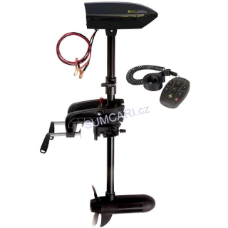 Black Cat elektromotor 2400 Battle Cat Outboard Motor