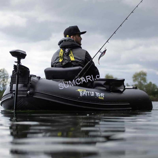 Black Cat belly Battle Boat G2