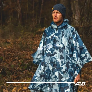 VAGNER pončo DRY Skin