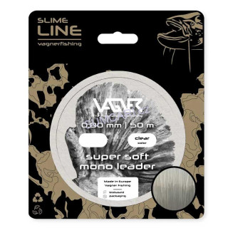 VAGNER návazcový vlasec Super Soft 1.00mm 55kg, 50m