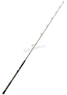 MadCat prut X-Zibit Vertical 1.80m 150-250g, 1 dílný