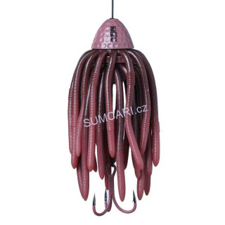 MADCAT chobotnice WORMS TEASER Brown, 100g