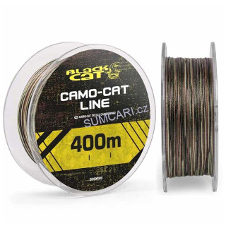 Black Cat sumcová šňůra Camo Cat 0.55mm, 60kg, 400m