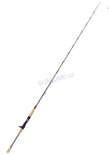 VAGNER prut Magic V-Baitcast 15, 1.95m 50-250g, 1 díl