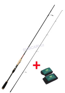 Giants Fishing prut Sensitive Spin 2.40m, 3-15g, 2 dílný
