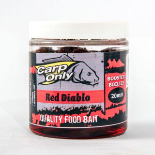 Carp Only dipované boilies RED DIABLO 20mm 250ml