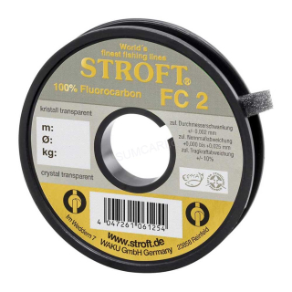 STROFT Fluorcarbon FC2 0.11mm 1.10kg, 50m