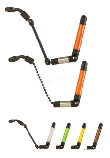 JRC Kurve slim indicator BLACK NEON - 3ks