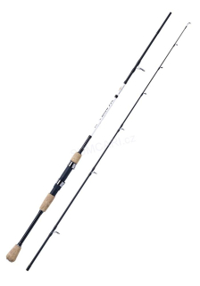 WFT prut XK-Bone Vertical Spin 1.90m 8-38g, 2díl