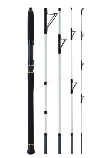 WFT prut Salzmeister KÖHLER Jigger Traveller 2.65m 25-120g, 5díl
