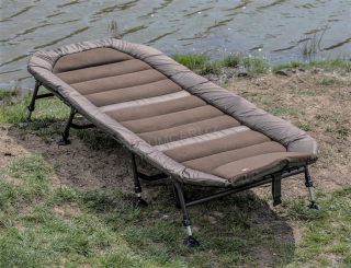 Giants Fishing lehátko RWX Flat Fleece XXL 8Leg Bedchair
