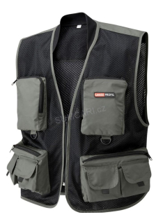Leeda rybářská vesta Profil Fly Vest, vel. XL