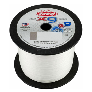 Berkley šňůra X9 0.14mm 14.2kg, crystal