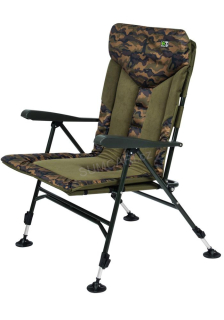 Starfishing velké křeslo Repus Recliner XL Camo