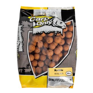 Carp Only KRILLIC (krill & česnek) boilies, 20mm, 1kg
