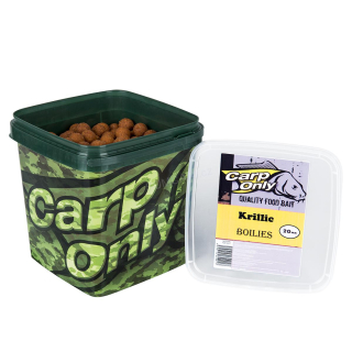 Carp Only KRILLIC (krill & česnek) boilies, 20mm, 3kg