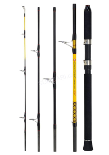 WFT Never Crack SENSO Pilk travel 2.40m 50-160g, 5díl