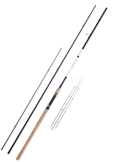 WFT prut XK-Bone Medium feeder 3.30m do 100g, 3díl