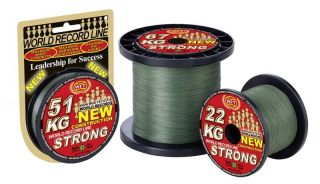 WFT pletenka KG Strong 0.08mm 10kg, 300m zelená
