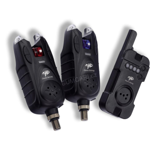 Giants Fishing sada hlásičů Wireless Set TX2 2+1