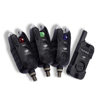 Giants Fishing sada hlásičů Wireless Set TX2 3+1