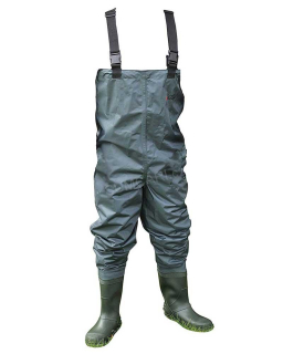 Shakespeare prsačky Sigma Nylon PVC Chest WaderCleated Sole vel. 42