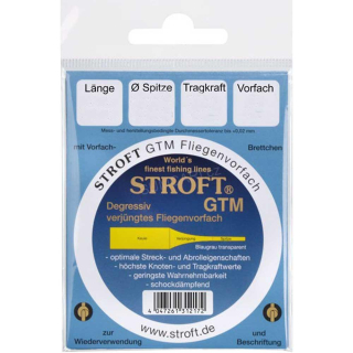 STROFT GTM ujímaný vlasec 240cm 0.58-0.25mm, 1 ks